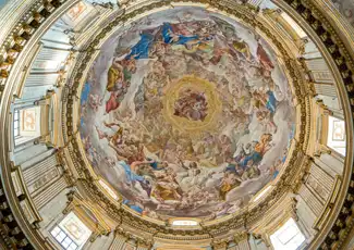 Führung durch die Kapelle und Museum des Schatzes von San Gennaro, Neapel, Italien. Führung durch die Kapelle und Museum des Schatzes von San Gennaro, Neapel, Italien.