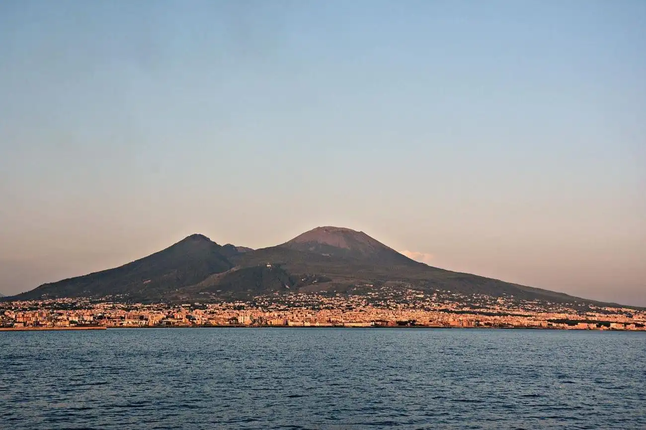 Vesuv, Herculaneum & Pompeji Pass, Neapel, Italien. Vesuv, Herculaneum & Pompeji Pass, Neapel, Italien.