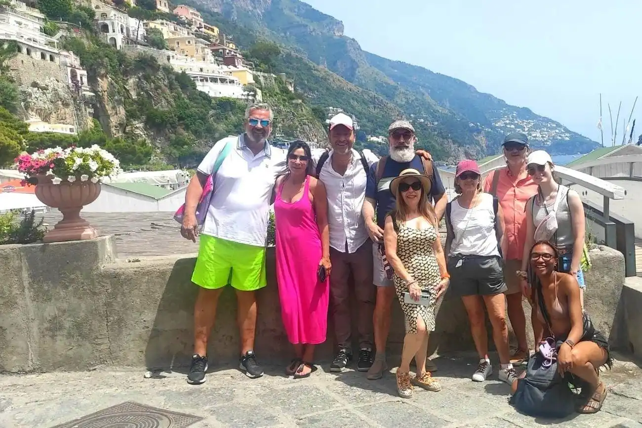 Capri und Sorrent: Tagesausflug von Neapel, Neapel, Italien. Capri und Sorrent: Tagesausflug von Neapel, Neapel, Italien.