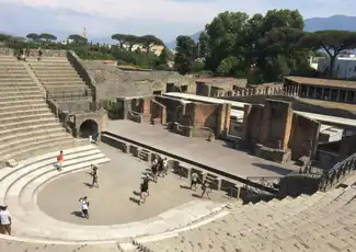 Pompeji: Tagesausflug von Rom + Mittagessen, Rom, Italien. Pompeji: Tagesausflug von Rom + Mittagessen, Rom, Italien.