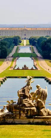 Naples Pass – Discover the grand Royal Palace of Caserta, a UNESCO treasure. Best things to do in Naples and Pompeii with Naples Pompeii.