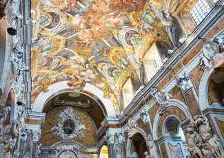 Neapel Walking Tour mit Chiostro Santa Chiara & Der verschleierte Christus, Neapel, Italien. Neapel Walking Tour mit Chiostro Santa Chiara & Der verschleierte Christus, Neapel, Italien.