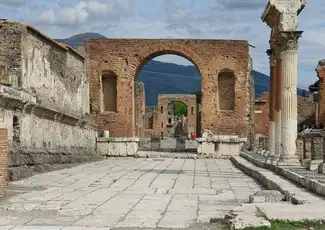 Pompeji: Tagesausflug von Neapel, Pompeji, Italien. Pompeji: Tagesausflug von Neapel, Pompeji, Italien.