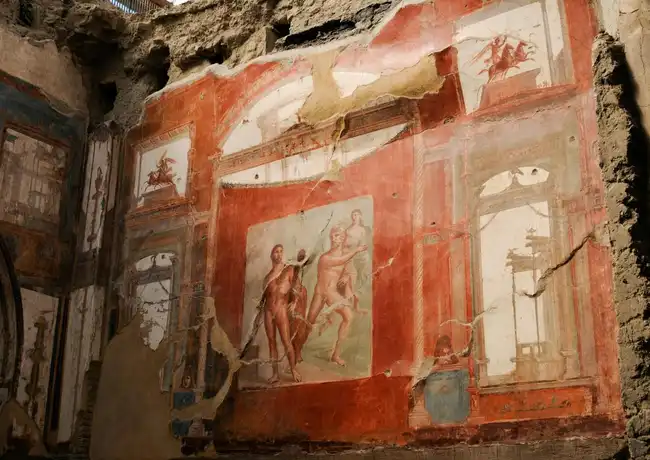 Herculaneum: Führung + Hin- und Rückfahrt ab Neapel, Ercolano, Italien. Herculaneum: Führung + Hin- und Rückfahrt ab Neapel, Ercolano, Italien.