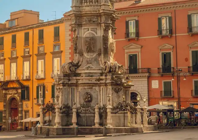 Monastery & Cloister of Santa Chiara: Entry Ticket + Guided Tour, Naples, Italy. Monastery & Cloister of Santa Chiara: Entry Ticket + Guided Tour, Naples, Italy.