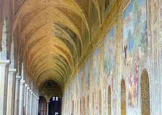 Monastery & Cloister of Santa Chiara: Entry Ticket + Guided Tour, Naples, Italy. Monastery & Cloister of Santa Chiara: Entry Ticket + Guided Tour, Naples, Italy.