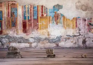 Pompeji, Amalfi und Ravello: Tagesausflug von Neapel aus, Neapel, Italien. Pompeji, Amalfi und Ravello: Tagesausflug von Neapel aus, Neapel, Italien.