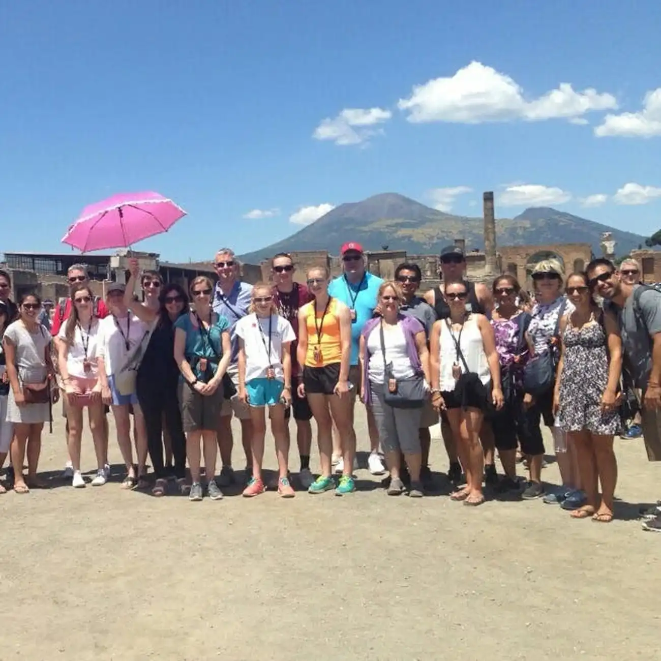 Pompeji & Vesuv: Führung + Hin- und Rückfahrt ab Neapel, Ercolano, Italien. Pompeji & Vesuv: Führung + Hin- und Rückfahrt ab Neapel, Ercolano, Italien.