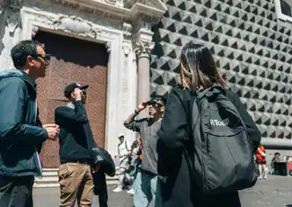 Historisches Zentrum von Neapel: Walking Tour mit Augmented Reality, Neapel, Italien. Historisches Zentrum von Neapel: Walking Tour mit Augmented Reality, Neapel, Italien.