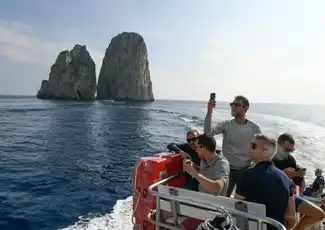 Capri et Anacapri : visite guidée depuis Naples, Naples, Italie.