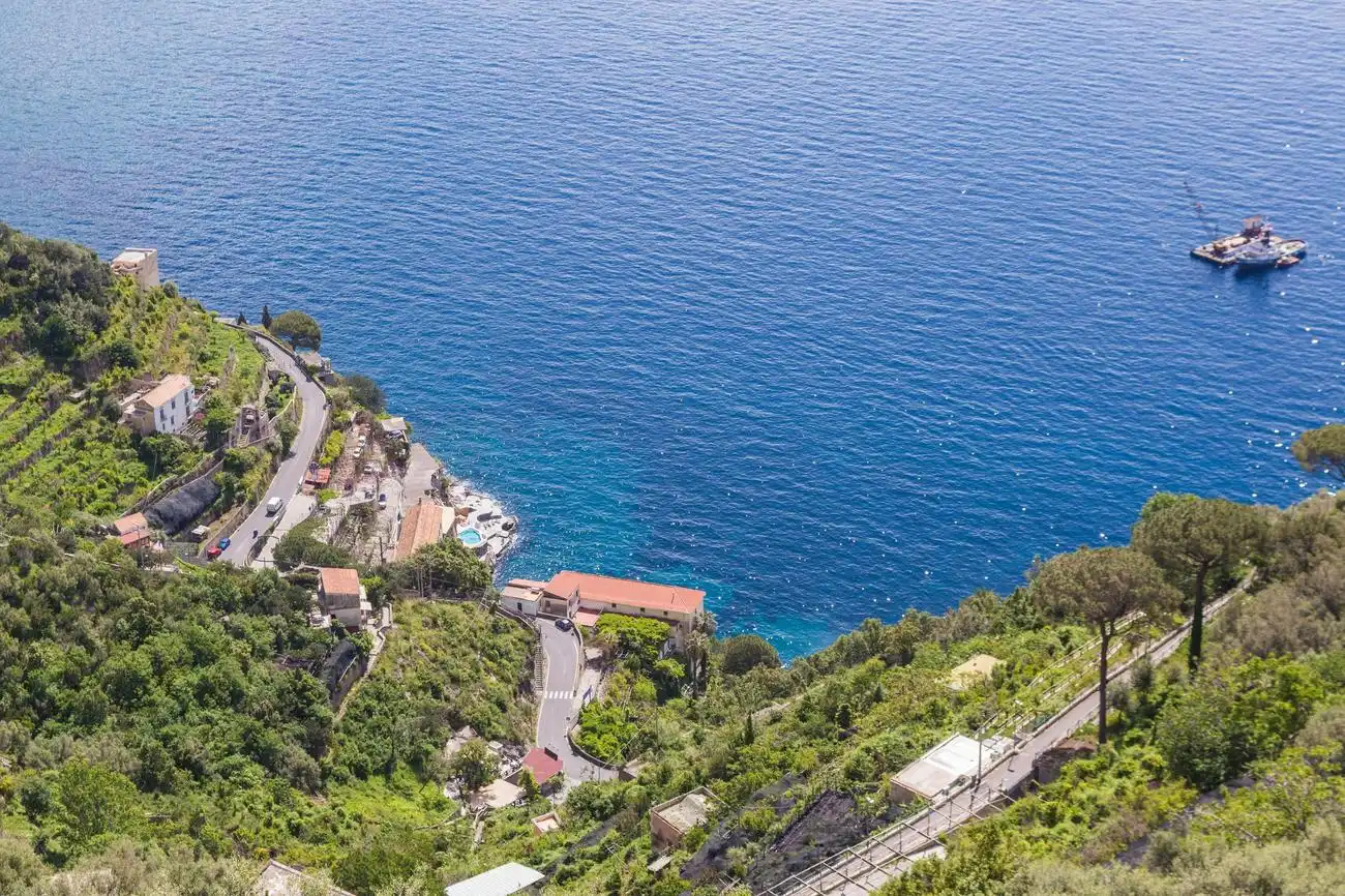 Amalfi, Positano & Ravello: Bootstour ab Neapel, Neapel, Italien. Amalfi, Positano & Ravello: Bootstour ab Neapel, Neapel, Italien.