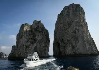 Capri et Anacapri : visite guidée depuis Naples, Naples, Italie.