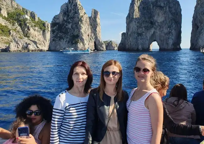 Capri: Island Tour + Blue Grotto and Lunch from Naples, Naples, Italy. Capri: Island Tour + Blue Grotto and Lunch from Naples, Naples, Italy.