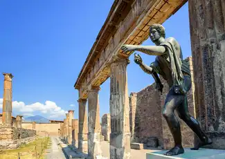 Pompeji Express: Reservierter Eintritt, Pompeji, Italien. Pompeji Express: Reservierter Eintritt, Pompeji, Italien.