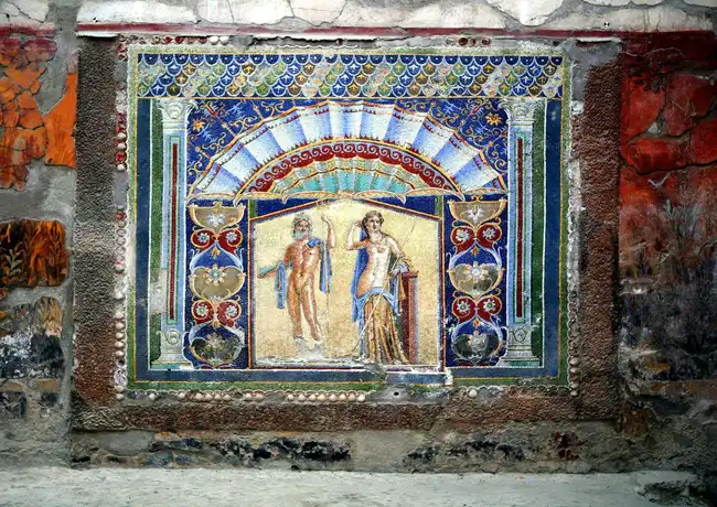 Herculaneum & Vesuv: Eintritt ohne Anstehen + Hin- und Rückfahrt ab Neapel, Neapel, Italien. Herculaneum & Vesuv: Eintritt ohne Anstehen + Hin- und Rückfahrt ab Neapel, Neapel, Italien.