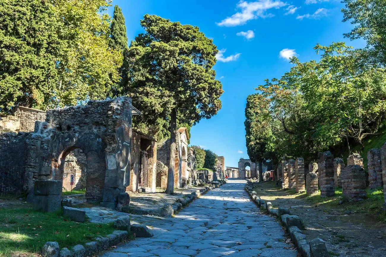Pompeji Express: Reservierter Eintritt, Pompeji, Italien. Pompeji Express: Reservierter Eintritt, Pompeji, Italien.