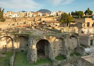Herculaneum: Eintrittskarte, Ercolano, Italien. Herculaneum: Eintrittskarte, Ercolano, Italien.