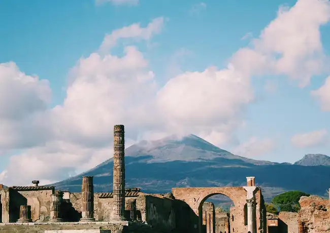 Pompeji & der Vesuv: Tagesausflug von Rom + Mittagessen, Rom, Italien. Pompeji & der Vesuv: Tagesausflug von Rom + Mittagessen, Rom, Italien.