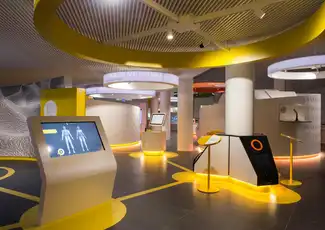 Wissenschaftsmuseum Città della Scienza, Neapel, Italien. Wissenschaftsmuseum Città della Scienza, Neapel, Italien.
