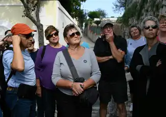 Capri et Anacapri : visite guidée depuis Naples, Naples, Italie.