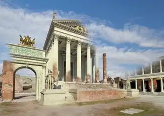 Pompeji: Eintrittskarte + 3D Tour, Pompeji, Italien. Pompeji: Eintrittskarte + 3D Tour, Pompeji, Italien.