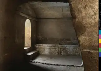 Ipogeo dei Cristallini: Geführte Tour, Neapel, Italien. Ipogeo dei Cristallini: Geführte Tour, Neapel, Italien.