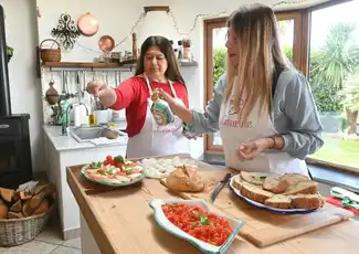 Neapel: Privater Kochkurs zu Hause, Neapel, Italien. Neapel: Privater Kochkurs zu Hause, Neapel, Italien.