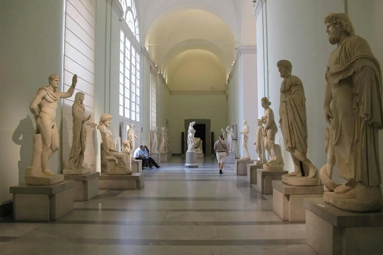 Archäologisches Nationalmuseum von Neapel: Fast Track Ticket + Digitaler Audioguide, Neapel, Italien. Archäologisches Nationalmuseum von Neapel: Fast Track Ticket + Digitaler Audioguide, Neapel, Italien.