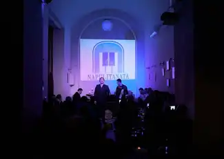 Neapel: Konzert mit traditioneller neapolitanischer Musik, Neapel, Italien. Neapel: Konzert mit traditioneller neapolitanischer Musik, Neapel, Italien.