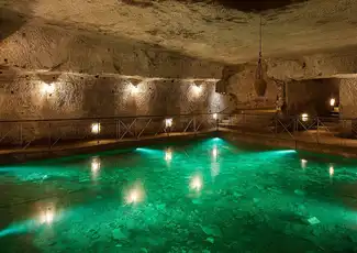 Galleria Borbonica: Führung, Neapel, Italien. Galleria Borbonica: Führung, Neapel, Italien.