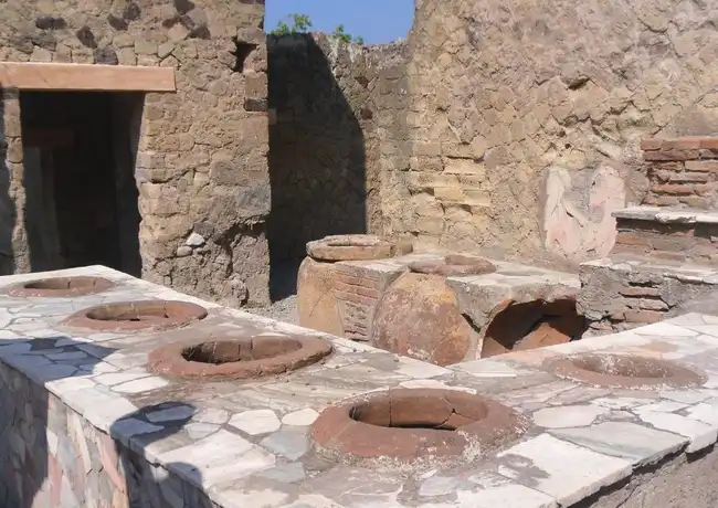 Herculaneum: Audioguide-App, Neapel, Italien. Herculaneum: Audioguide-App, Neapel, Italien.