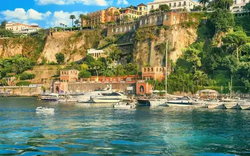 Sorrento und Pompeji: Tagesausflug von Neapel aus, Neapel, Italien.