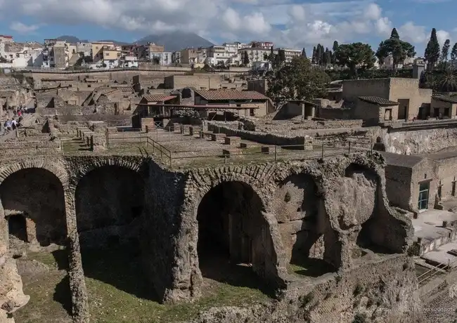 Herculaneum: Eintrittskarte, Ercolano, Italien. Herculaneum: Eintrittskarte, Ercolano, Italien.