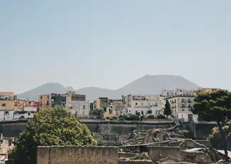 Herculaneum: Audioguide-App, Neapel, Italien. Herculaneum: Audioguide-App, Neapel, Italien.