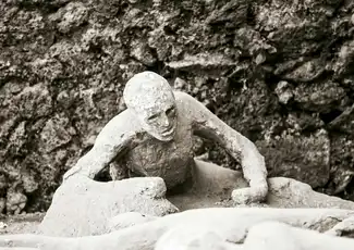 Pompeji & Vesuv: Führung + Hin- und Rückfahrt ab Neapel, Ercolano, Italien. Pompeji & Vesuv: Führung + Hin- und Rückfahrt ab Neapel, Ercolano, Italien.