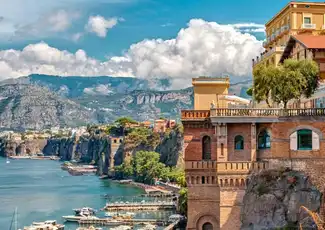 Sorrento und Pompeji: Tagesausflug von Neapel aus, Neapel, Italien.