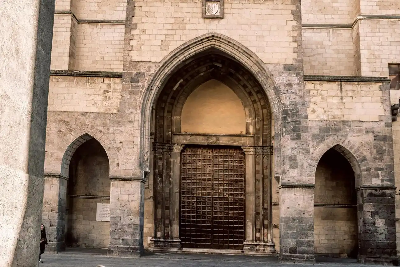 Monastery & Cloister of Santa Chiara: Entry Ticket + Guided Tour, Naples, Italy. Monastery & Cloister of Santa Chiara: Entry Ticket + Guided Tour, Naples, Italy.