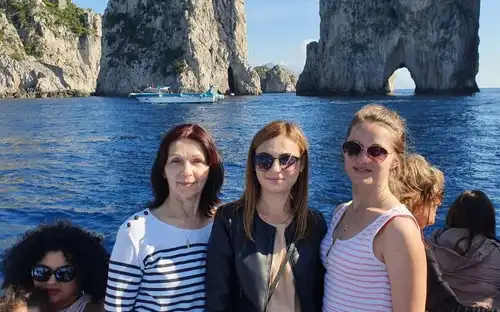 Capri: Island Tour + Blue Grotto and Lunch from Naples, Naples, Italy.