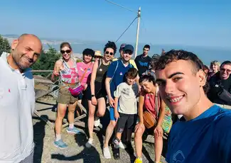 Vesuv: Fast-Track-Eintritt + Hin- und Rückfahrt ab Pompeji, Pompeji, Italien. Vesuv: Fast-Track-Eintritt + Hin- und Rückfahrt ab Pompeji, Pompeji, Italien.