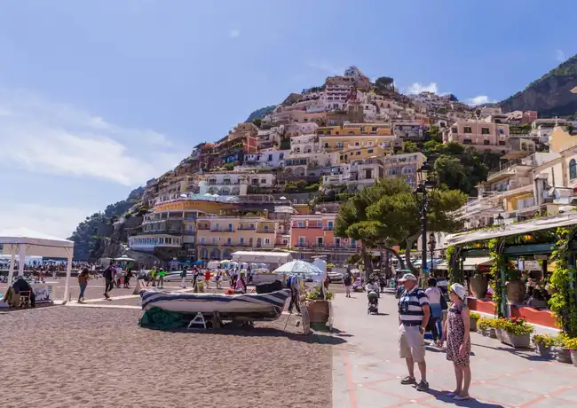 Amalfi, Positano & Ravello: Bootstour ab Neapel, Neapel, Italien. Amalfi, Positano & Ravello: Bootstour ab Neapel, Neapel, Italien.
