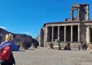 Pompeji: Skip The Line Entry Ticket + Guided Tour ab Neapel, Neapel, Italien. Pompeji: Skip The Line Entry Ticket + Guided Tour ab Neapel, Neapel, Italien.