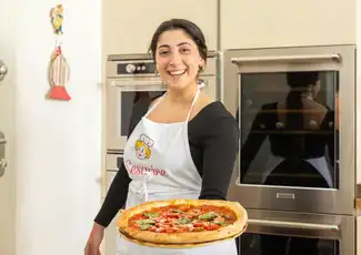 Positano: Kochkurs für Pizza und Tiramisu, Positano, Italien. Positano: Kochkurs für Pizza und Tiramisu, Positano, Italien.