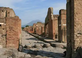 Pompeji: Tagesausflug von Neapel, Pompeji, Italien. Pompeji: Tagesausflug von Neapel, Pompeji, Italien.