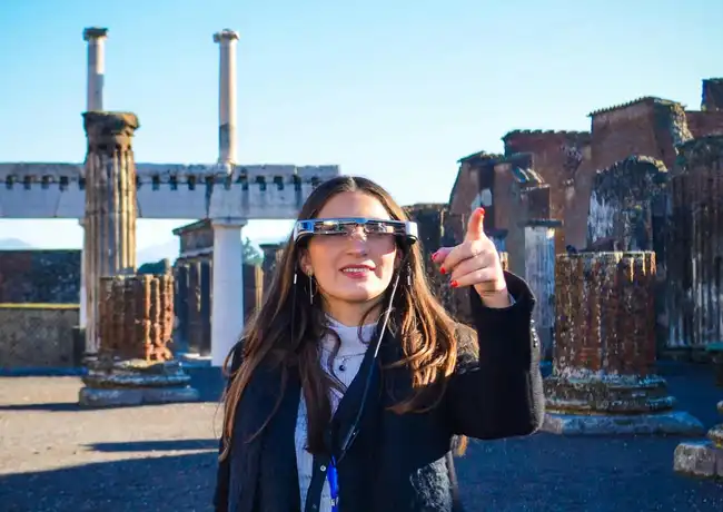 Pompeji: Eintrittskarte + 3D Tour, Pompeji, Italien. Pompeji: Eintrittskarte + 3D Tour, Pompeji, Italien.