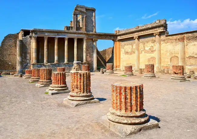 Pompeji: Eintritt ohne Anstehen + Führung, Pompeji, Italien. Pompeji: Eintritt ohne Anstehen + Führung, Pompeji, Italien.