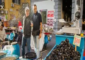 Neapel: Street Food Tour mit vegetarischen Optionen, Neapel, Italien. Neapel: Street Food Tour mit vegetarischen Optionen, Neapel, Italien.