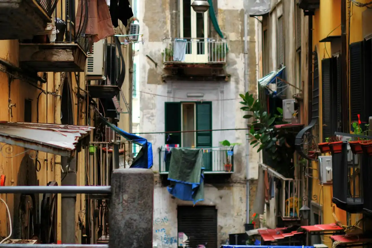 Naples : Visite guidée du Street Art et des quartiers espagnols, Naples, Italie. Naples : Visite guidée du Street Art et des quartiers espagnols, Naples, Italie.