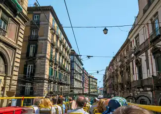 City Sightseeing Neapel: Hop on Hop Off Tour, Neapel, Italien. City Sightseeing Neapel: Hop on Hop Off Tour, Neapel, Italien.