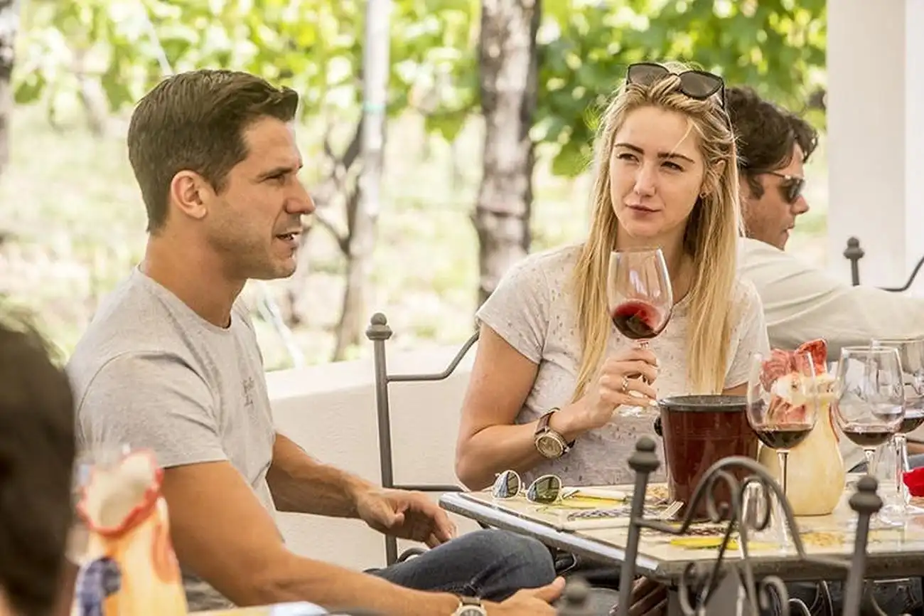Weinprobe am Vesuv, Neapel, Italien. Weinprobe am Vesuv, Neapel, Italien.