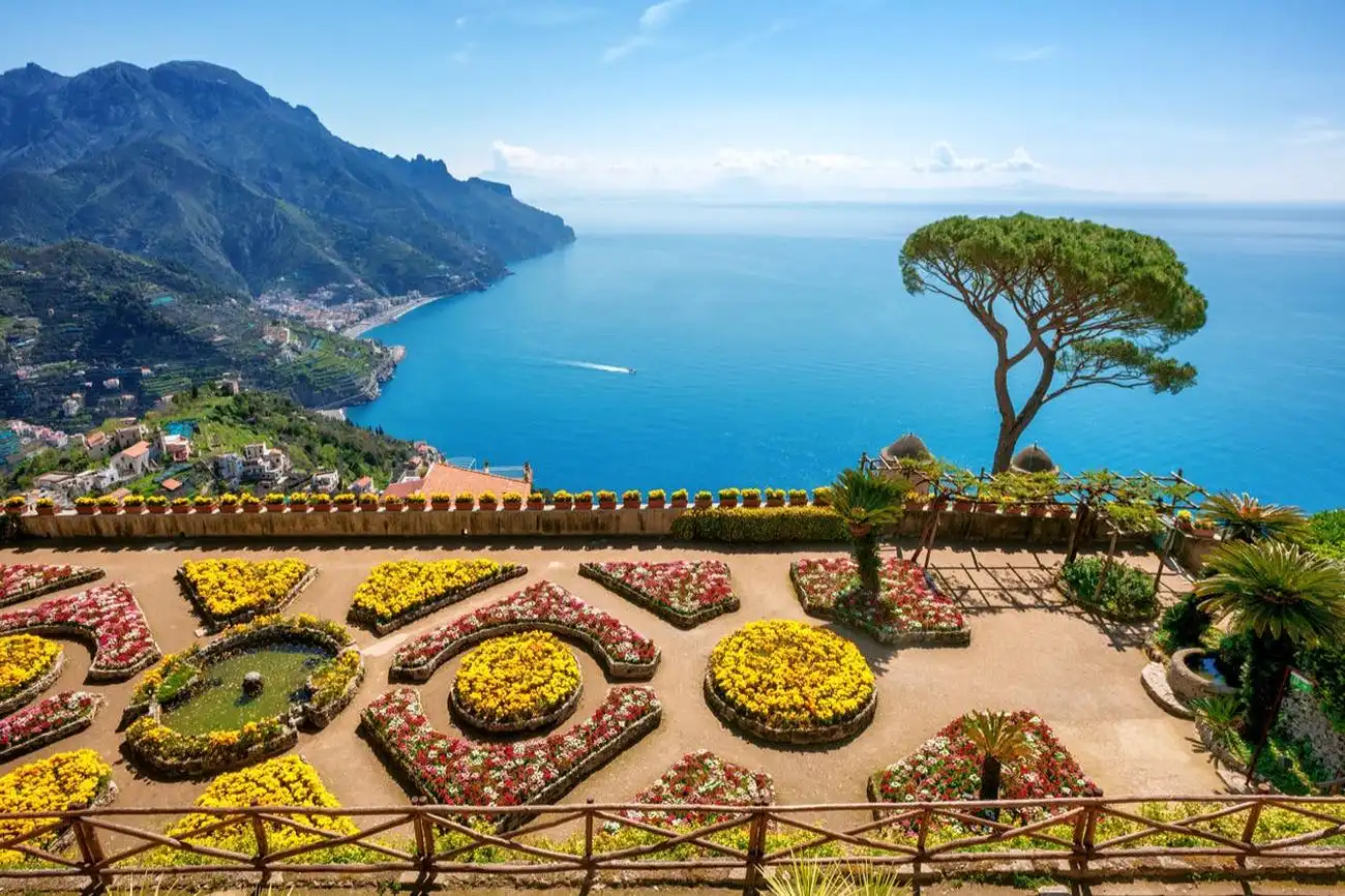 Pompeji, Ravello und Amalfi: Eintrittskarte + Tagesausflug von Pompei, Neapel, Italien. Pompeji, Ravello und Amalfi: Eintrittskarte + Tagesausflug von Pompei, Neapel, Italien.
